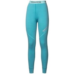Снимка на PROGRESS MERINO LT-L Дамски долен функционален 3/4 клин, тюркоазено, размер
