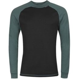 Снимка на PROGRESS MICROSENSE LS Мъжка тениска, черно, размер XXXL