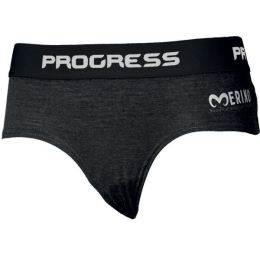 Снимка на PROGRESS MRN HIPSTER Дамски функционални бикини, черно, размер
