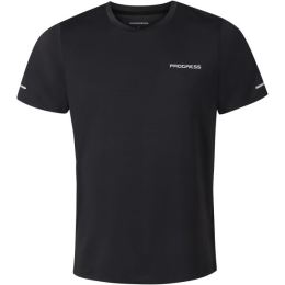 Снимка на PROGRESS PREDATOR Мъжки спортна тениска, черно, размер XXL