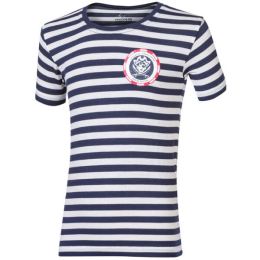 Снимка на PROGRESS SS MARINO T-SHIRT Детска бамбук тениска, черно, размер