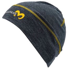 Снимка на PROGRESS SS MERINO BEANIE Спортна шапка, черно, размер