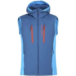 Снимка на PROGRESS VENDOR VEST Мъжко хибридно елече, синьо, размер XXL