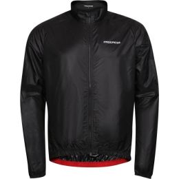 Снимка на PROGRESS WINDY BIKE Мъжко леко велосипедно яке, черно, размер