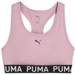 Снимка на Puma 4KEEPS ELASTIC BRA Дамско спортно бюстие, розово, размер