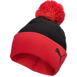 Снимка на Puma AC MILAN ESSENTIALS POM POM BEANIE Зимна шапка, черно, размер