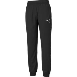 Снимка на Puma ACIVE WOVEN PANTS CL Мъжки панталони, черно, размер