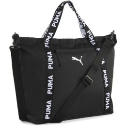 Снимка на Puma AT ESSENTIALS SHOPPER Дамска чанта, черно, размер