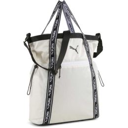 Снимка на Puma AT ESSENTIALS TOTE BAG Дамска чанта, бяло, размер