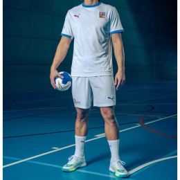 Снимка на Puma AWAY JERSEY MEN Мъжка фланелка за хандбал, бяло, размер