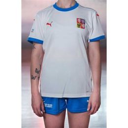 Снимка на Puma AWAY JERSEY W Дамска фланелка за хандбал, бяло, размер