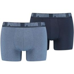 Снимка на Puma BASIC BOXER 2P Мъжки боксерки, светлосиньо, размер