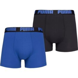 Снимка на Puma BASIC BOXER 2P Мъжки боксерки, синьо, размер