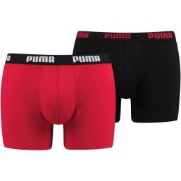 Снимка на Puma BASIC BOXER 2P Мъжки боксерки, червено, размер