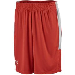 Снимка на Puma BASKETBALL GAME SHORT SPECTRA Мъжки баскетболни шорти, червено, размер