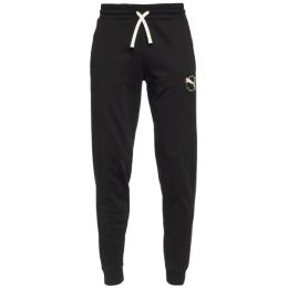 Снимка на Puma BETTER SPORTSWEAR PANTS Мъжки спортни панталони, черно, размер
