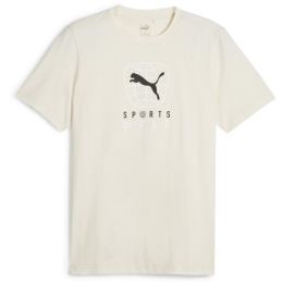 Снимка на Puma BETTER SPORTSWEAR TEE Мъжка тениска, бежово, размер