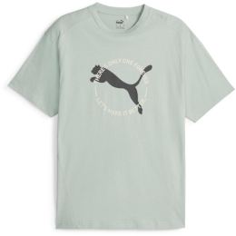 Снимка на Puma BETTER SPORTSWEAR TEE Мъжка тениска, светло-зелено, размер