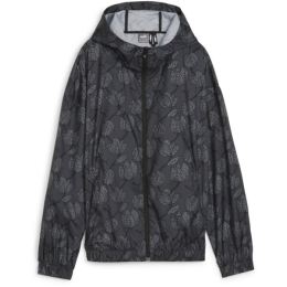 Снимка на Puma BLOSSOM AOP WINDBREAKER Дамско яке, черно, размер