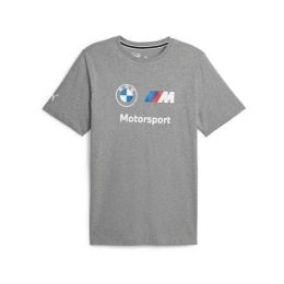 Снимка на Puma BMW M MOTORSPORT ESS Мъжка тениска, сиво, размер