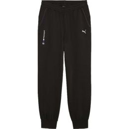 Снимка на Puma BMW M MOTORSPORT ESSENTIALS+ PANTS FLEECE Мъжки спортни панталони, черно, размер