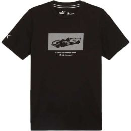 Снимка на Puma BMW M MOTORSPORT NEW ESSENTIALS CAR CRAPHIC TEE Мъжка тениска, черно, размер