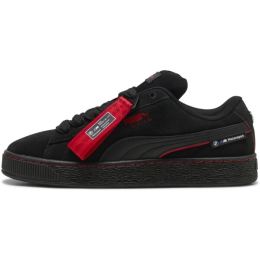 Снимка на Puma BMW MMS SUEDE XL Мъжки всекидневни обувки, черно, размер 40