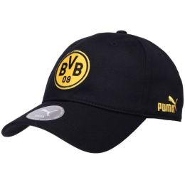 Снимка на Puma BORUSSIA DORTMUND ARCHIVE CAP Шапка с козирка, черно, размер