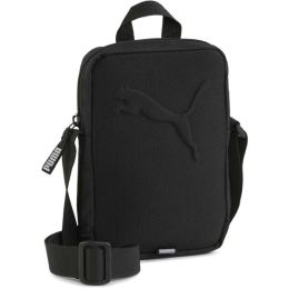 Снимка на Puma BUZZ PORTABLE Дамска чанта с презрамка през рамото, черно, размер