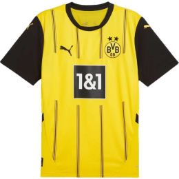 Снимка на Puma BVB HOME JERSEY REPLICA Футболна фланелка, жълто, размер