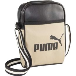 Снимка на Puma CAMPUS COMPACT PORTABLE W Дамска чантичка, бежово, размер