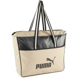 Снимка на Puma CAMPUS SHOPPER Дамска чанта, бежово, размер