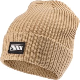 Снимка на Puma CLASSIC CUFF BEANIE Мъжка плетена шапка, бежово, размер