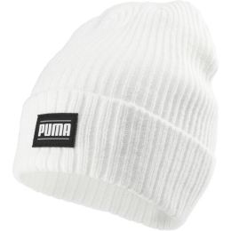 Снимка на Puma CLASSIC CUFF BEANIE Мъжка плетена шапка, бяло, размер