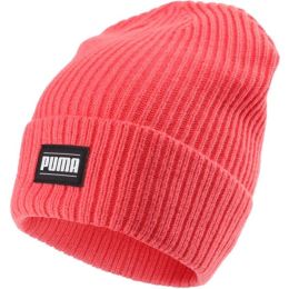 Снимка на Puma CLASSIC CUFF BEANIE Мъжка плетена шапка, розово, размер
