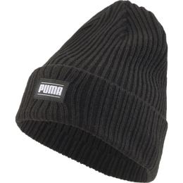 Снимка на Puma CLASSIC CUFF BEANIE Мъжка плетена шапка, черно, размер