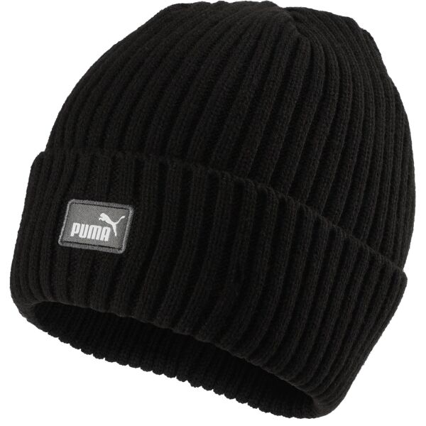Снимка на Puma CLASSIC CUFF Мъжка шапка, черно, размер