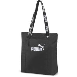 Снимка на Puma CORE BASE SHOPPER Дамска чанта, черно, размер