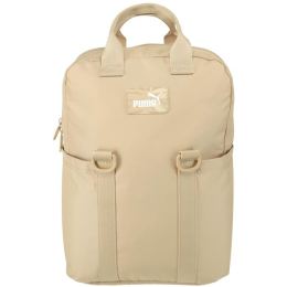 Снимка на Puma CORE COLLEGE BAG Дамска раница, бежово, размер