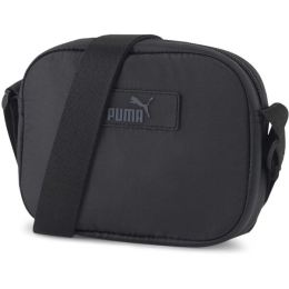 Снимка на Puma CORE POP CROSS BODY BAG Дамска чанта, черно, размер