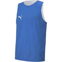 Снимка на Puma DACH PRACTISE JERSEY Мъжка фланелка, синьо, размер