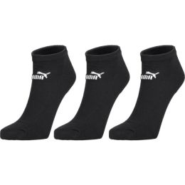 Снимка на Puma ELEMENTS UNISEX PLAIN SNEAKER 3P Универсални чорапи, черно, размер 43-46