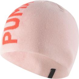 Снимка на Puma ESS CLASSIC CUFFLESS BEANIE JR Детска плетена шапка, розово, размер