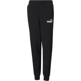 Снимка на Puma ESS LOGO PANTS TR Детско спортно долнище, черно, размер