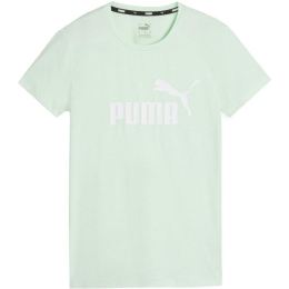 Снимка на Puma ESS LOGO TEE (S) Дамска тениска, светло-зелено, размер