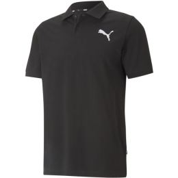 Снимка на Puma ESS PIQUE POLO Мъжка поло тениска, черно, размер