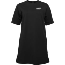 Снимка на Puma ESS SMALL LOGO TEE DRESS TR Дамска рокля, черно, размер