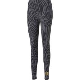Снимка на Puma ESS+ TIGER AOP LEGGINGS Дамски клин, черно, размер