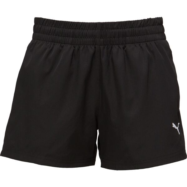 Снимка на Puma ESSENTIALS 4'' WOVEN SHORTS Дамски къси панталони за свободното време, черно, размер