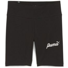 Снимка на Puma ESSENTIALS+ BLOSSOM 7 SCRIPT SHORT Дамски къси панталони, черно, размер